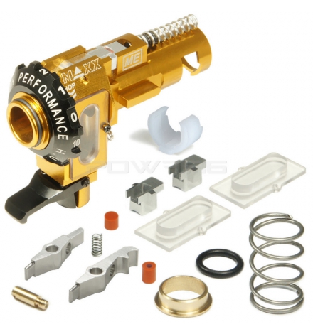 Maxx model bloc hop up CNC ME PRO pour AEG M4 Maxx model bloc hop up CNC ME PRO pour AEG M4