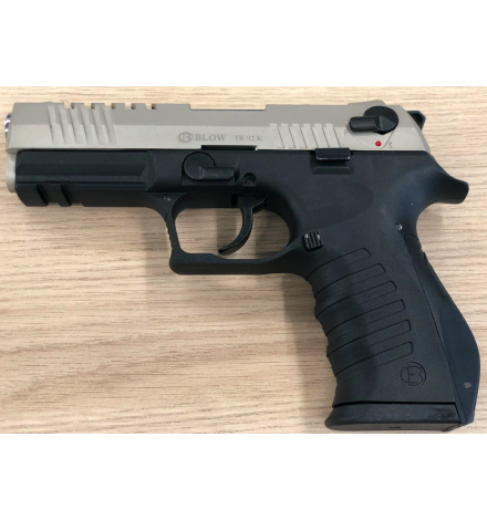 TR92K noir/satiné 9mm balle à blanc - BBLOW TR92K noir/satiné 9mm balle à blanc - BBLOW