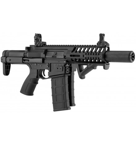AEG AIRSOFT RIFLE - BO SHIELD K - BAW BLACK - BO DYNAMICS AEG AIRSOFT RIFLE - BO SHIELD K - BAW BLACK - BO DYNAMICS