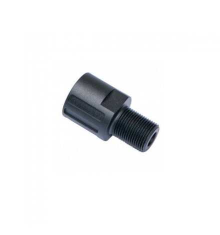 ADAPTATEUR DE SILENCIEUX 14 NÉGATIF POUR SCORPION EVO 3-A1 - AGS ADAPTATEUR DE SILENCIEUX 14 NÉGATIF POUR SCORPION EVO 3-A1 - AGS