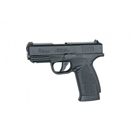 AIRGUN BERSA BP9CC - C02 - 4.5MM - CULASSE METAL - ASG AIRGUN BERSA BP9CC - C02 - 4.5MM - CULASSE METAL - ASG