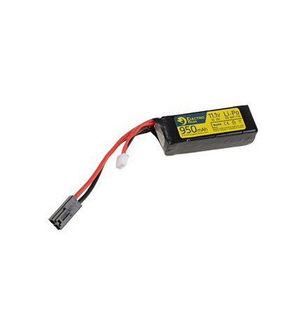 BATTERIE LIPO 11,1V 950mah - ELECTRO RIVER BATTERIE LIPO 11,1V 950mah - ELECTRO RIVER
