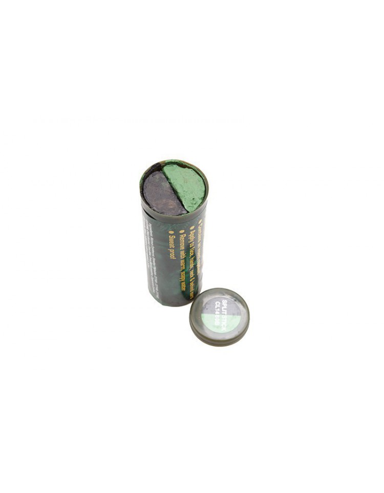 Peinture De Camouflage Visage Noirvert
