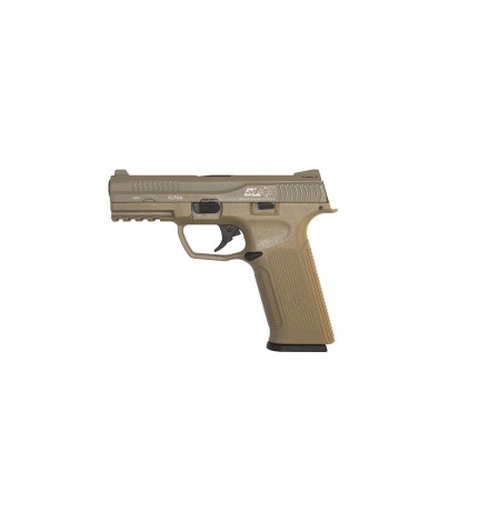 PACK PISTOLET GBB BLACK LÉOPARD EYES ALPHA TAN/NOIR - ICS + HOLSTER S17 AVEC RETENTION PACK PISTOLET GBB BLACK LÉOPARD EYES ALPHA TAN/NOIR - ICS + HOLSTER S17 AVEC RETENTION