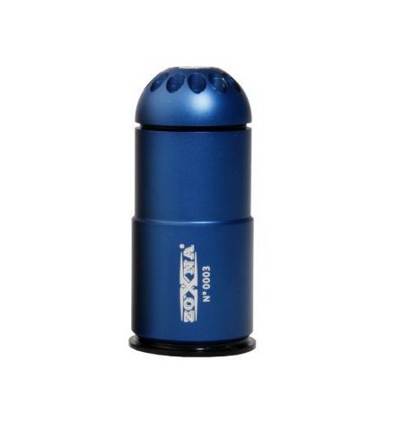 Grenade Rouge 40mm 120 billes Gaz - ZOXNA Grenade Rouge 40mm 120 billes Gaz - ZOXNA