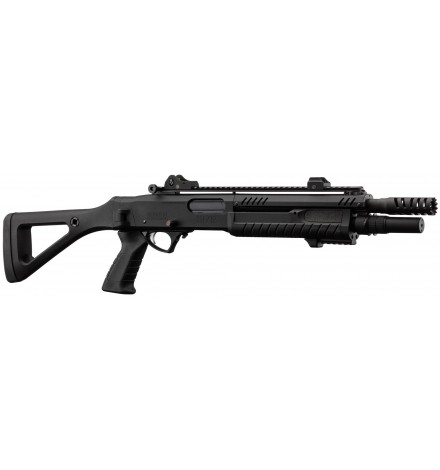 FABARM STF/12-11 COMPACT CO2 3 ou 6 shots noir 0,95j - BO MANUFACTURE FABARM STF/12-11 COMPACT CO2 3 ou 6 shots noir 0,95j - BO MANUFACTURE