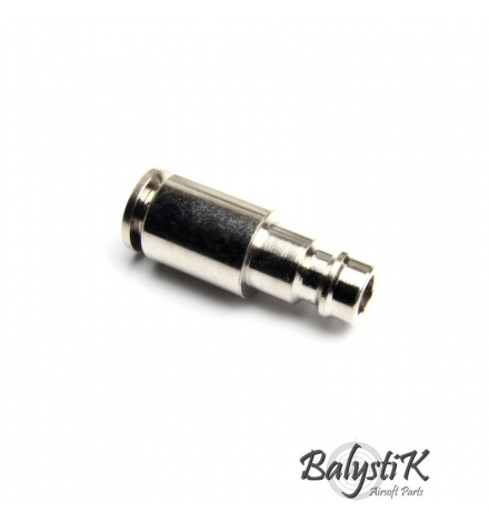coupleur male avec entrée Macroflex 6mm (version EU) - BALYSTIK coupleur male avec entrée Macroflex 6mm (version EU) - BALYSTIK
