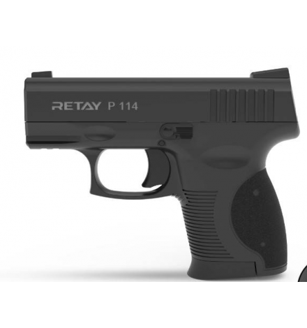 Retay P114 9mm P.A.K noir balle à blanc - RETAY Retay P114 9mm P.A.K noir balle à blanc - RETAY