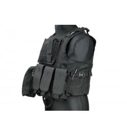 Gilet CIRAS AAV FSBE noir - GFC