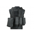 Gilet CIRAS AAV FSBE noir - GFC
