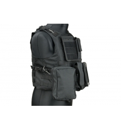 Gilet CIRAS AAV FSBE noir - GFC