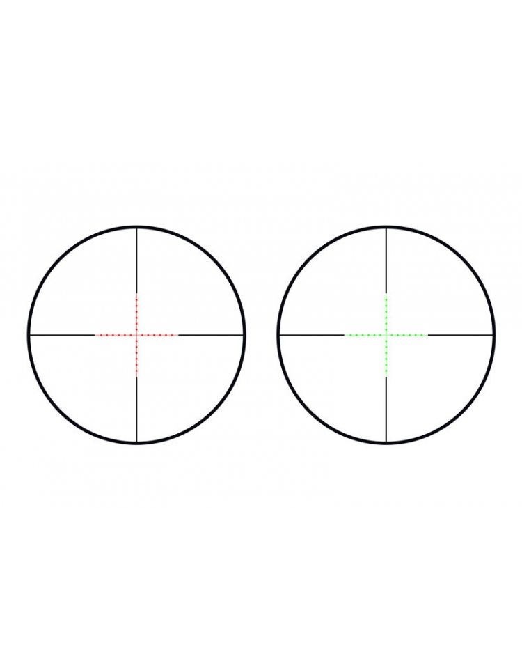 Lunette de Visée 3-9x40 Theta Optics - Noir
