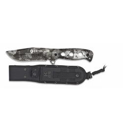 COUTEAU TACTIQUE & BUSHCRAFT CAMO KRYPTEK TYPHON - K25