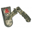 Couteau pliant tactique digital camo