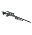 Sniper MB12 avec lunette 4x32 et bipied  - WELL