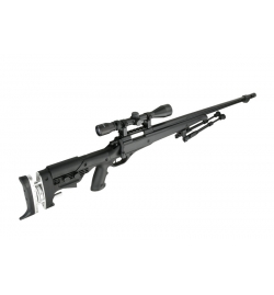 Sniper MB12 avec lunette 4x32 et bipied  - WELL