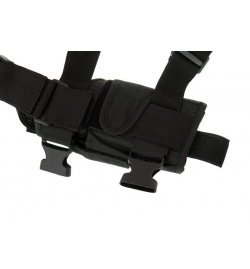 Holster universel de cuisse noir droitier - GFT