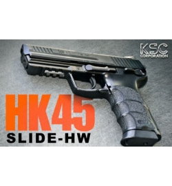 HK45 slide HW Gaz Blowback - TOKYO MARUI