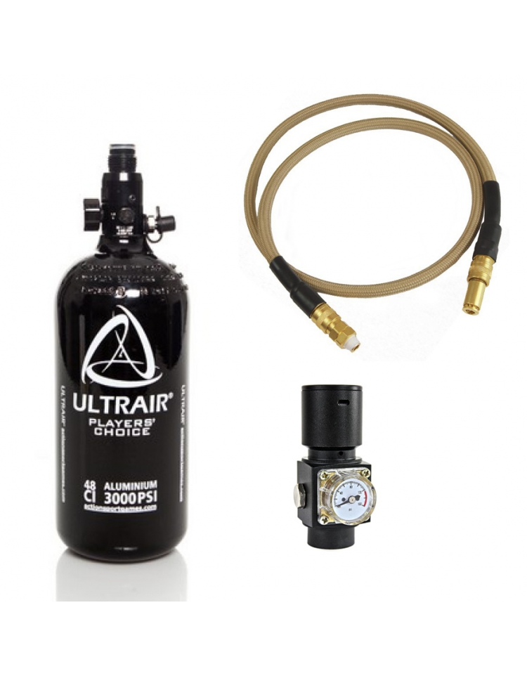 Pack mamba US TAN  HPA / régulateur HPR800C V3 / bouteille 0.8L