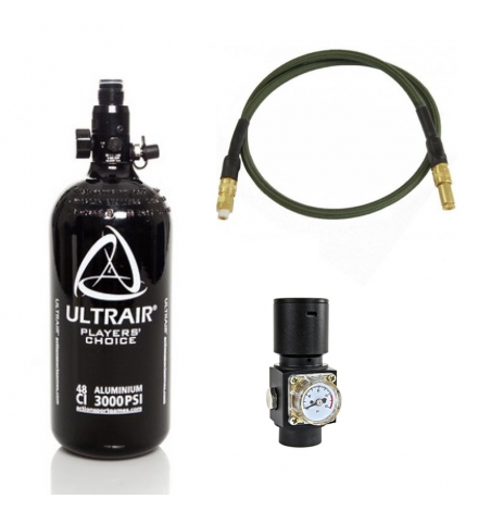 Pack mamba US OD HPA / régulateur HPR800C V3 / bouteille 0.8L