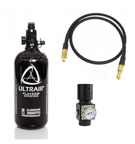 Pack mamba US NOIR HPA / régulateur HPR800C V3 / bouteille 0.8L