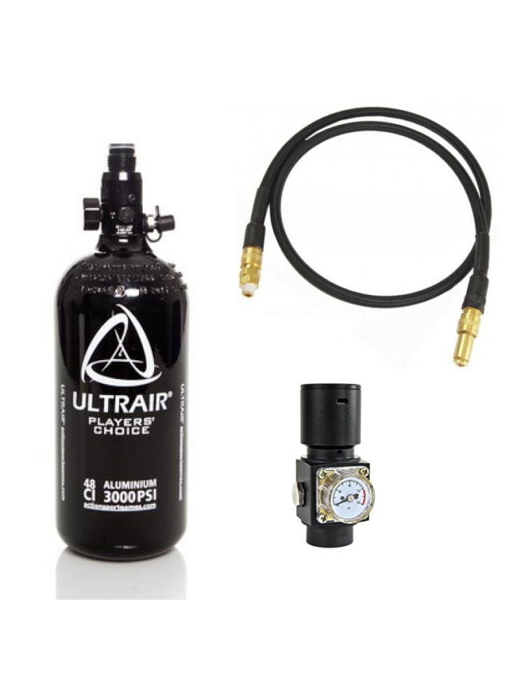 Pack mamba US NOIR HPA / régulateur HPR800C V3 / bouteille 0.8L