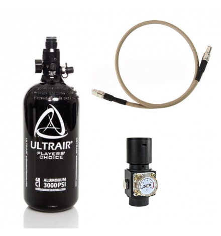 Pack mamba EU TAN HPA / régulateur HPR800C V3 / bouteille 0.8L