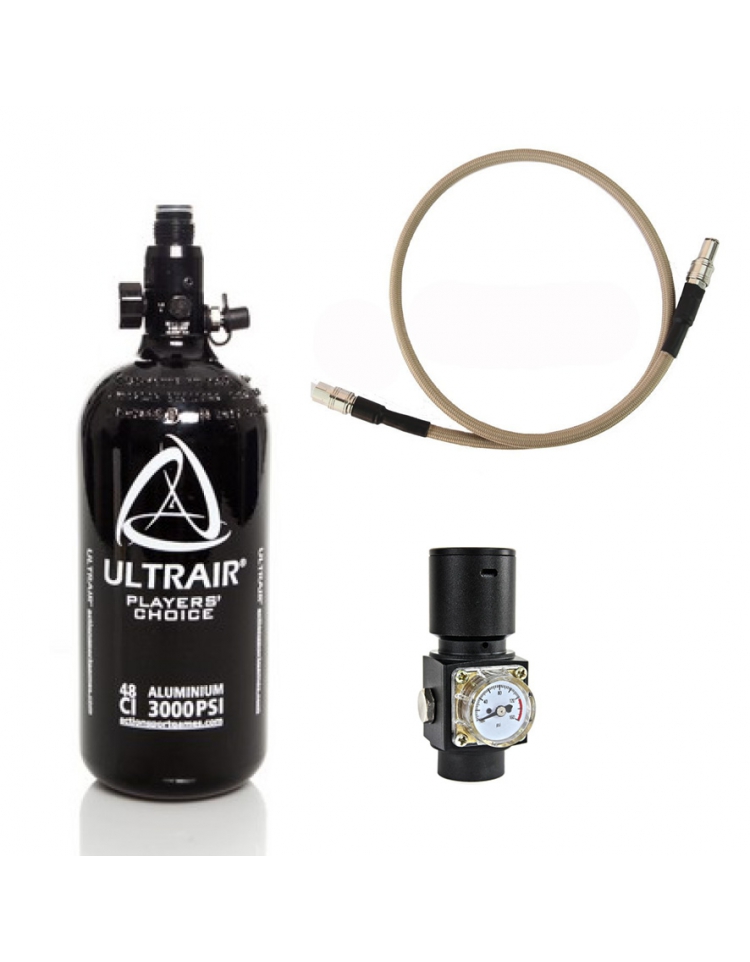 Pack mamba EU TAN HPA / régulateur HPR800C V3 / bouteille 0.8L