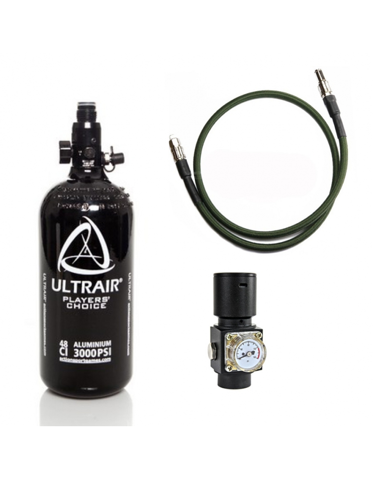 Pack mamba EU OD HPA / régulateur HPR800C V3 / bouteille 0.8L