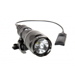 Mini Lampe noir T300A + Contacteur Déporté - THETA OPTICS