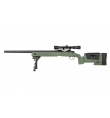 Sniper SA-S02 CORE OD avec lunette 3-9x40/ bipied /3 chargeurs - SPECNA ARMS