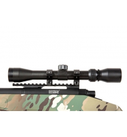 Sniper SA-S02 CORE MULTICAM avec lunette 3-9x40/ bipied /3 chargeurs - SPECNA ARMS