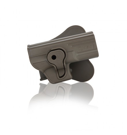 HOLSTER GLOCK DROITIER TAN - ASG HOLSTER GLOCK DROITIER TAN - ASG