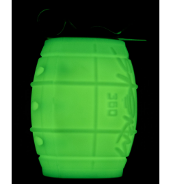 Grenade gaz à impact STORM 360 GEN3 PHOSPHORESCENTE - STORM Airsoft