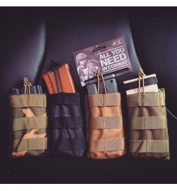 Poche simple Noir M4/AK/G36 - GFC