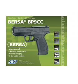 Bersa BP9CC Co2 Non-blowback - ASG