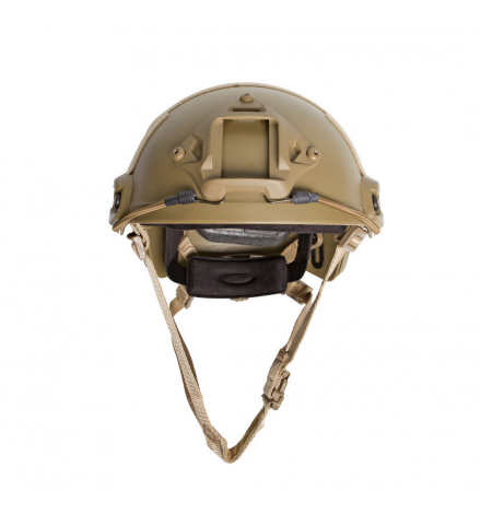 Casque tan Fast Strike Helmet - ASG