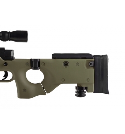 Sniper MB08D OD avec lunette et bipied - WELL