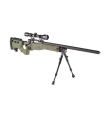 Sniper MB08D OD avec lunette et bipied - WELL