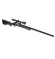Sniper MB03C Noir avec lunette - WELL