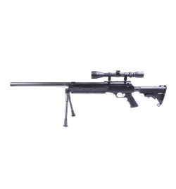 Sniper MB06B avec lunette et bipied - WELL
