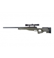 Sniper MB01 WARRIOR I OD avec lunette 3-9x40 - WELL