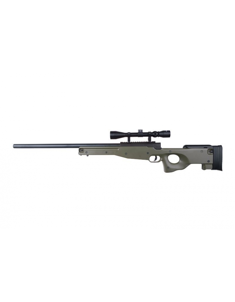 Sniper MB01 WARRIOR I OD avec lunette 3-9x40 - WELL