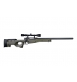 Sniper MB01 WARRIOR I OD avec lunette 3-9x40 - WELL