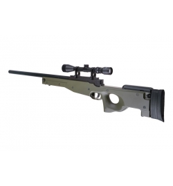 Sniper MB01 WARRIOR I OD avec lunette 3-9x40 - WELL