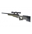 Sniper MB01 WARRIOR I OD avec lunette 3-9x40 - WELL