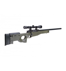 Sniper MB01 WARRIOR I OD avec lunette 3-9x40 - WELL