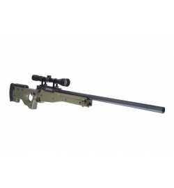 Sniper MB01 WARRIOR I OD avec lunette 3-9x40 - WELL