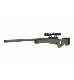 Sniper MB01 WARRIOR I OD avec lunette 3-9x40 - WELL