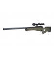 Sniper MB01 WARRIOR I OD avec lunette 3-9x40 - WELL